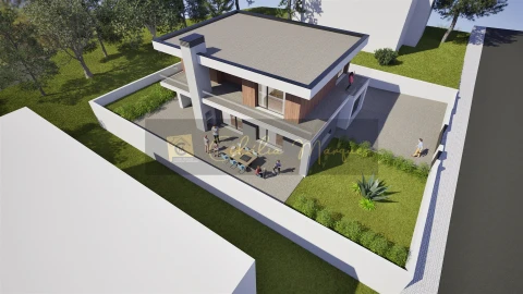 Moradia T4 para Venda em Rio de Loba