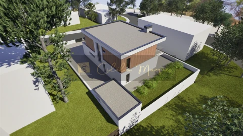 Moradia T4 para Venda em Rio de Loba