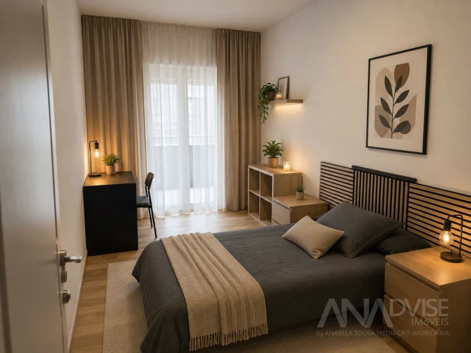 Apartamento T4 para Venda em Viseu Foto 3