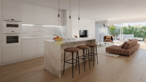 Apartamento T4 para Venda em Matosinhos e Leça da Palmeira