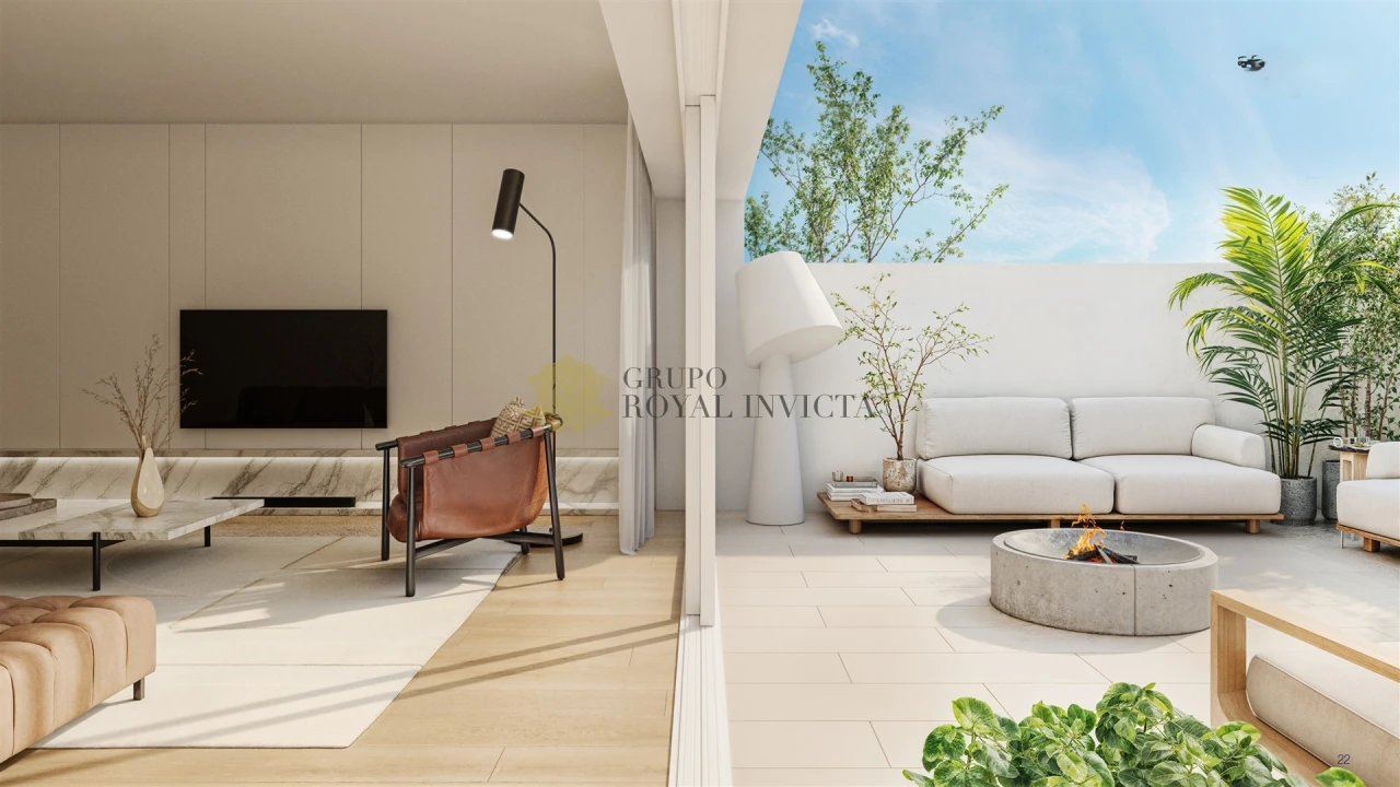 Apartamento T4 para Venda em Matosinhos e Leça da Palmeira Foto 2