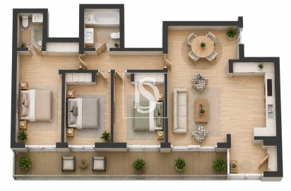 Apartamento T3 para Venda em Lordelo