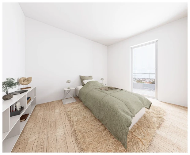 Apartamento para Venda em Reguengo Grande Foto 8