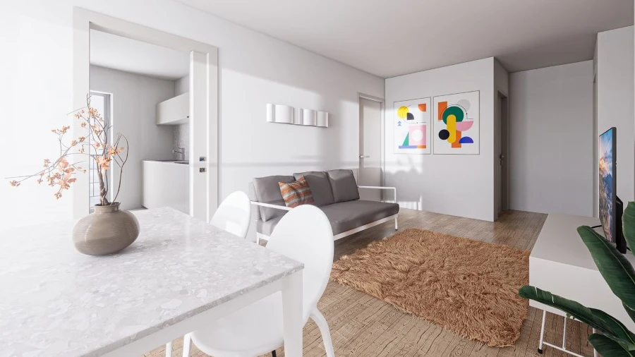 Apartamento T2 para Venda em Reguengo Grande