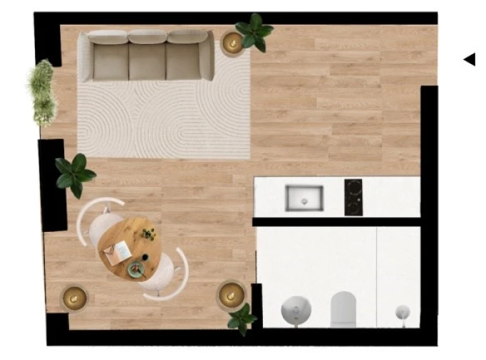 Apartamento para Venda em Matosinhos e Leça da Palmeira Planta 1