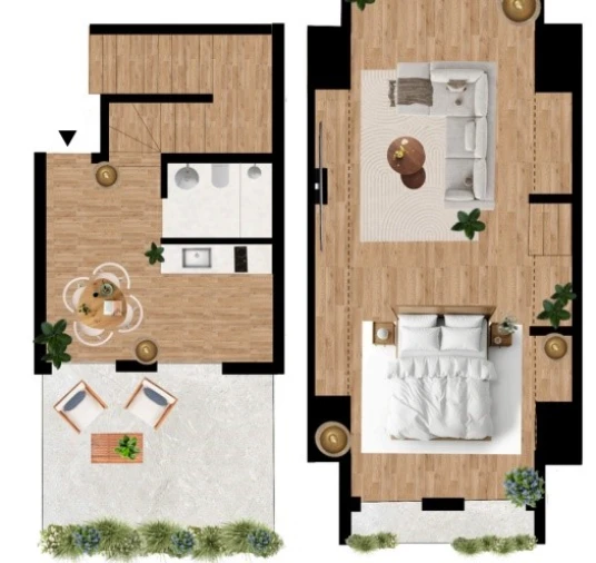 Apartamento para Venda em Matosinhos e Leça da Palmeira Planta 1