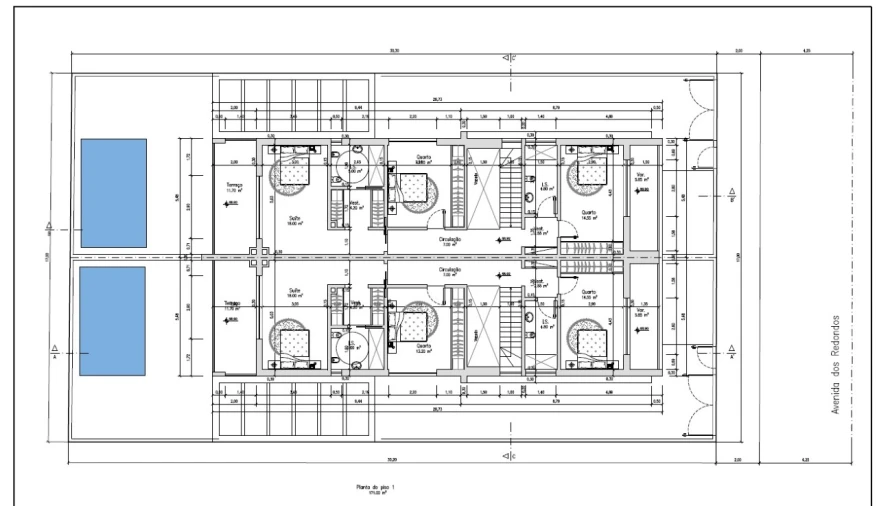 Moradia T4 para Venda em Fernao Ferro Planta 1