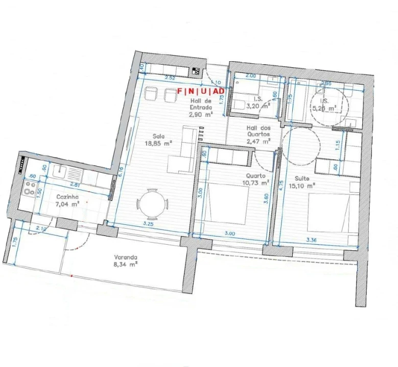 Apartamento T2 para Venda em Esgueira Foto 15