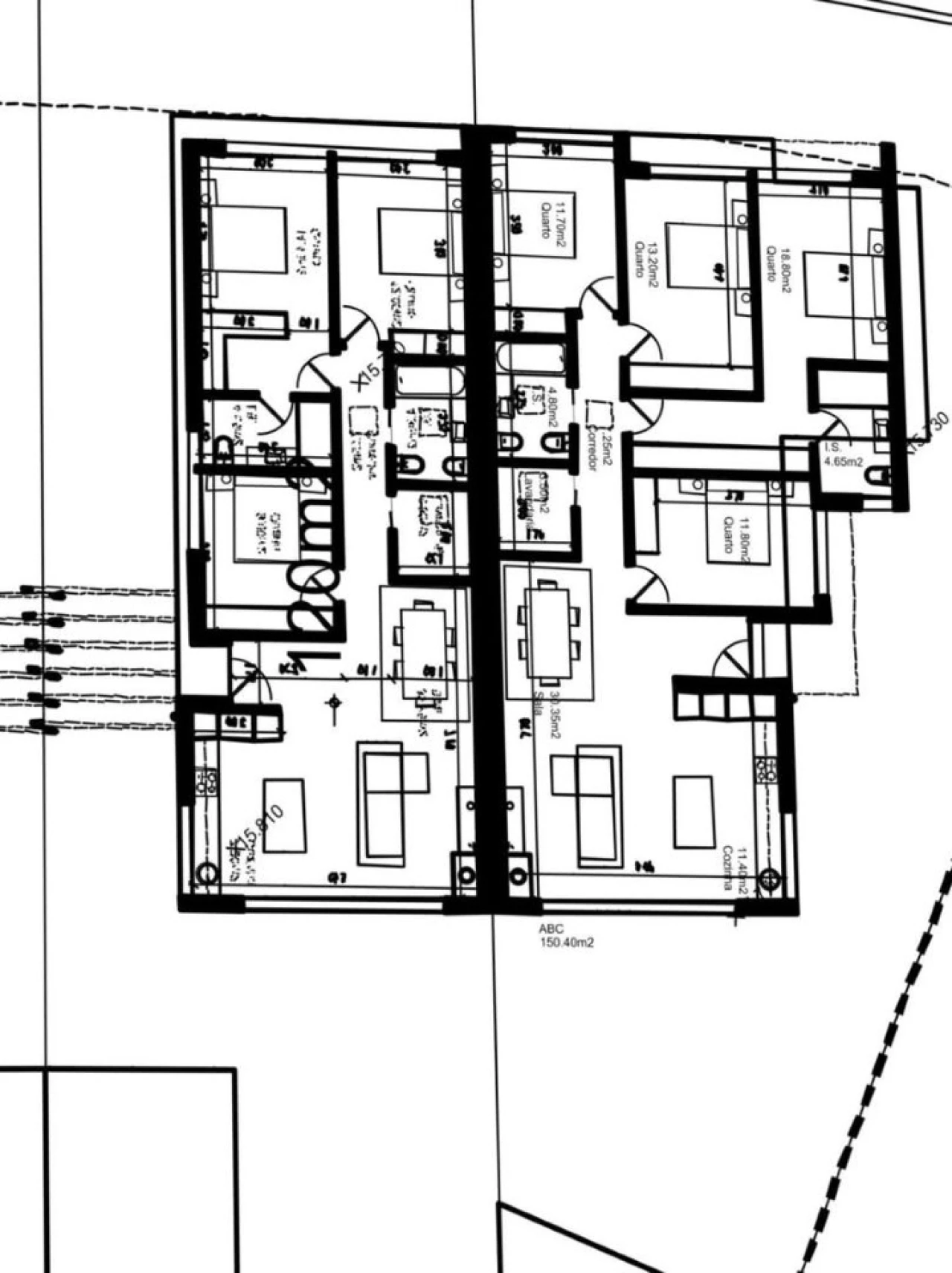 Moradia T3 para Venda em Cacia Planta 4