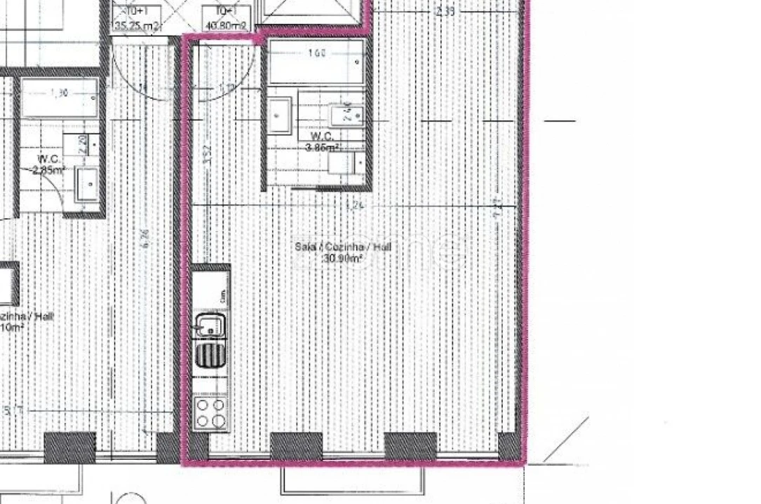 Apartamento T1 para Venda em Cedofeita, Santo Ildefonso, Sé, Miragaia, São Nicolau e Vitória Foto 21