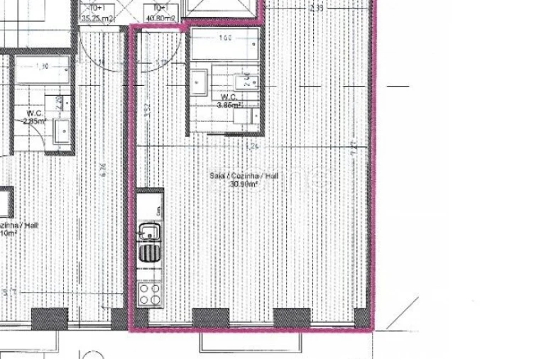 Apartamento T1 para Venda em Cedofeita, Santo Ildefonso, Sé, Miragaia, São Nicolau e Vitória Foto 21