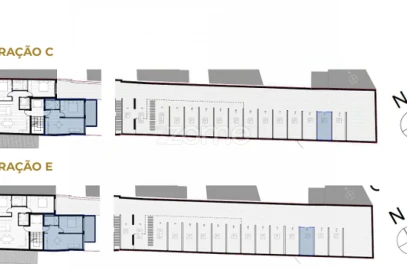 Apartamento T1 para Venda em Mafamude e Vilar do Paraíso