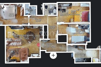 Apartamento T3 para Venda em Pedrouços