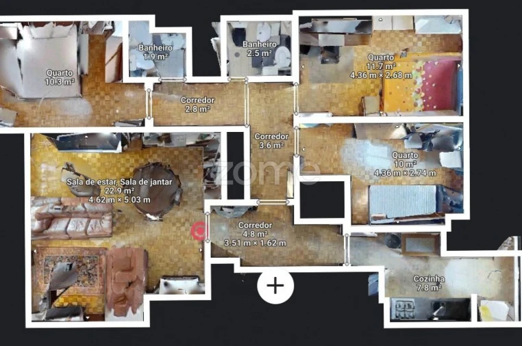 Apartamento T3 para Venda em Pedrouços Foto 20