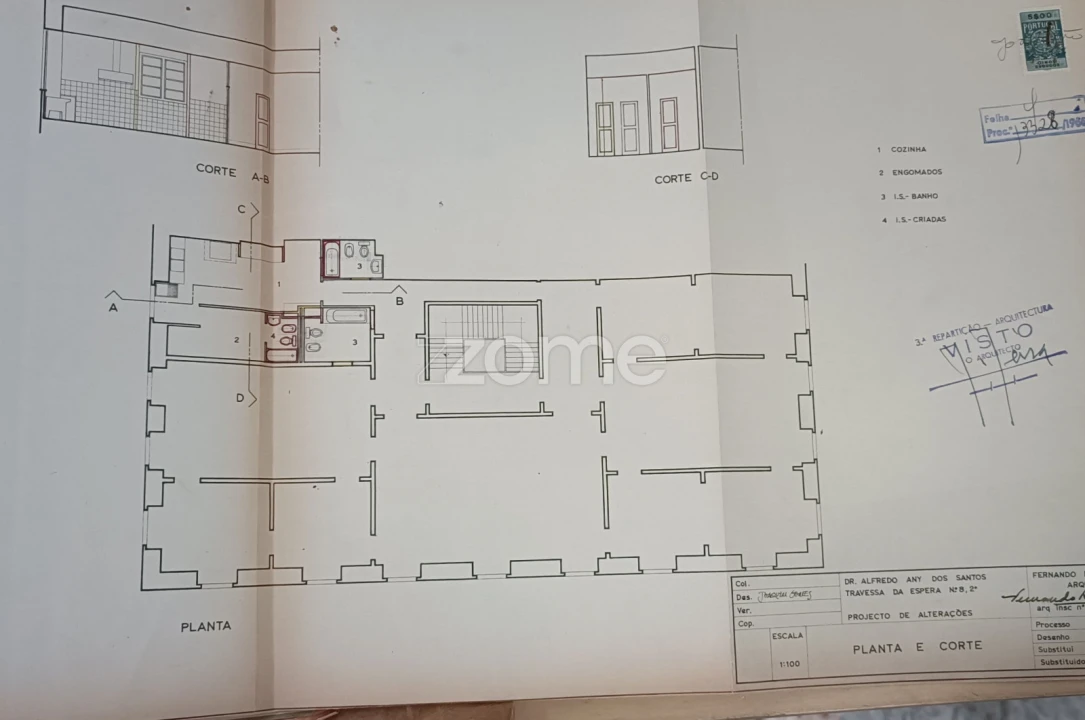 Prédio para Venda em Misericórdia Planta 3