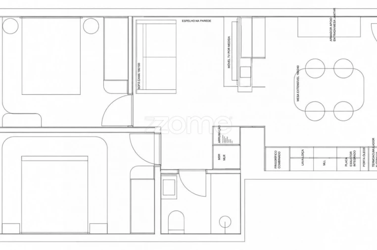 Apartamento T2 para Venda em Afife Foto 19