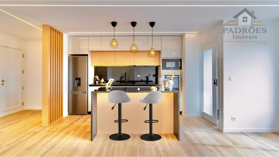 Apartamento T3 para Venda em Cidade da Maia Foto 3