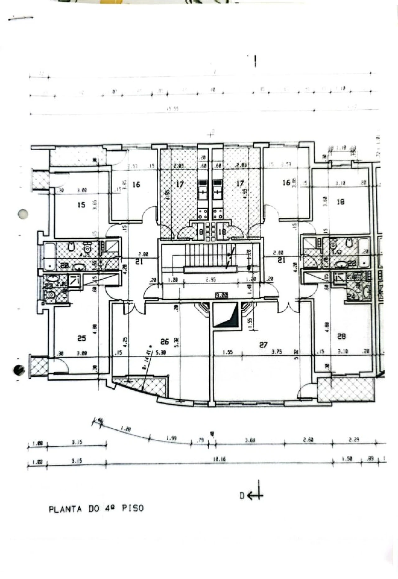 Apartamento T3 para Venda em Moita Planta 2