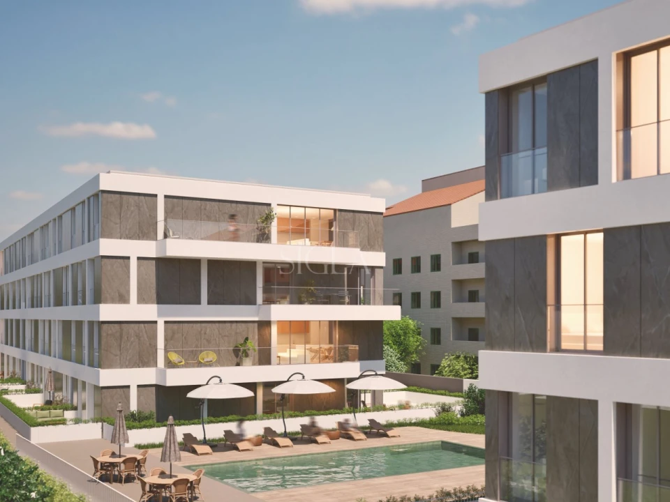 Apartamento T1 para Venda em São Felix da Marinha Foto 7