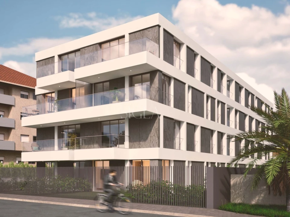Apartamento T1 para Venda em São Felix da Marinha Foto 9