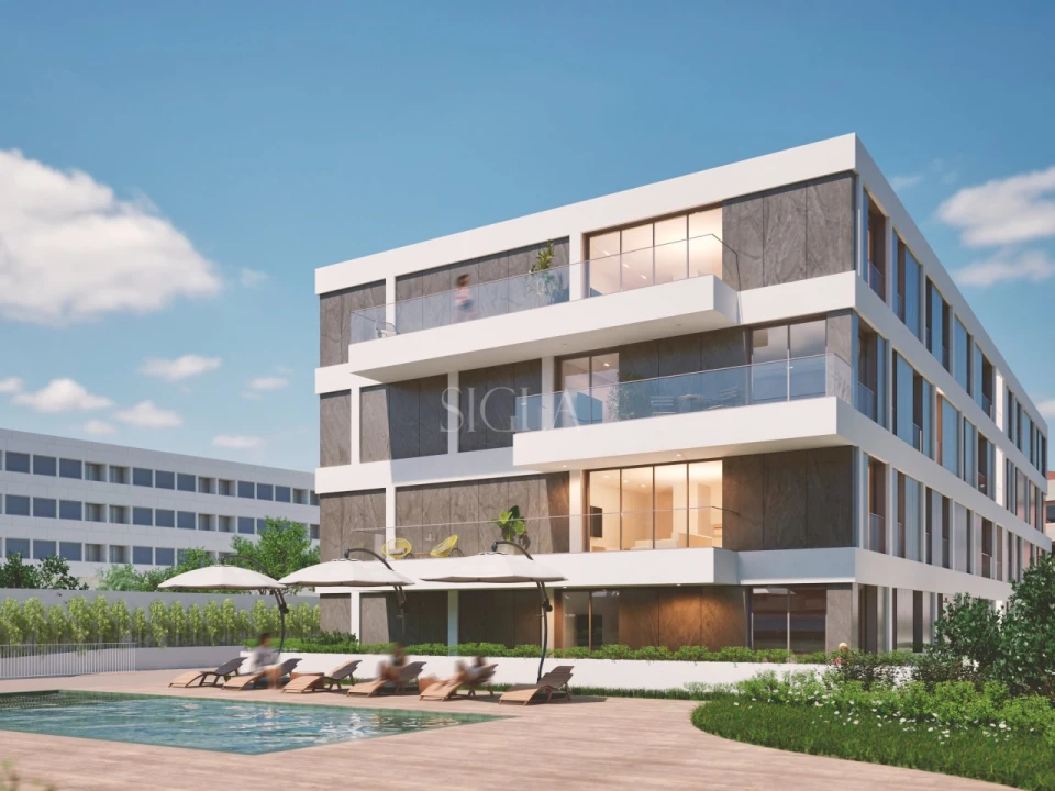 Apartamento T1 para Venda em São Felix da Marinha Foto 10
