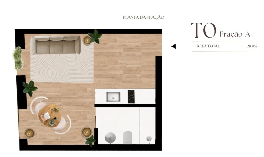 Apartamento para Venda em Matosinhos e Leça da Palmeira Planta 1