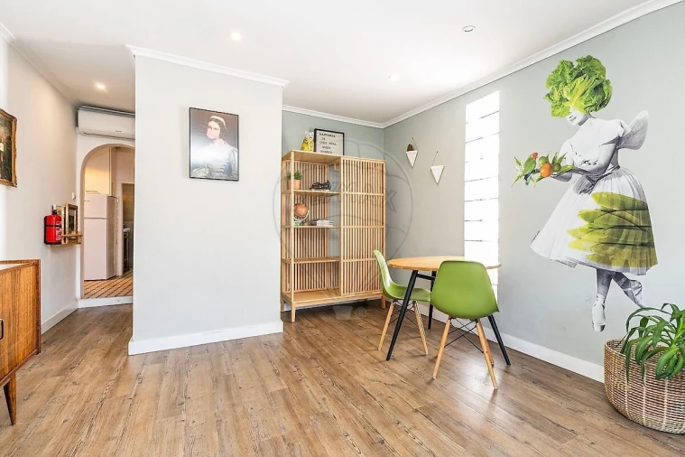 Apartamento T1 para Venda em Misericórdia Foto 9