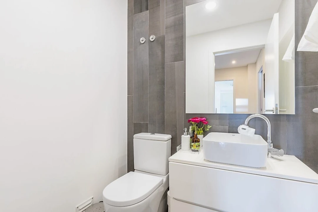 Apartamento T4 para Venda em Carcavelos e Parede Foto 12
