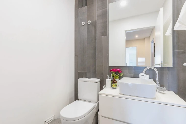 Apartamento T4 para Venda em Carcavelos e Parede Foto 12