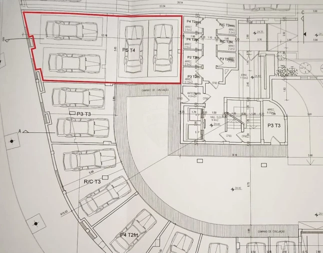 Apartamento T4 para Venda em Carcavelos e Parede Foto 39