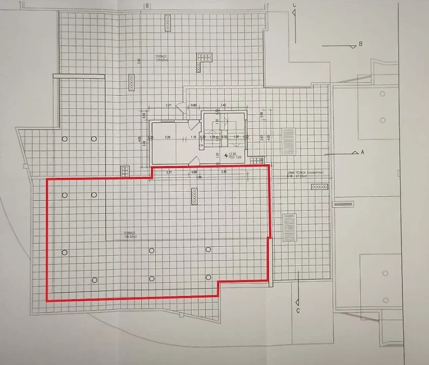 Apartamento T4 para Venda em Carcavelos e Parede Foto 40