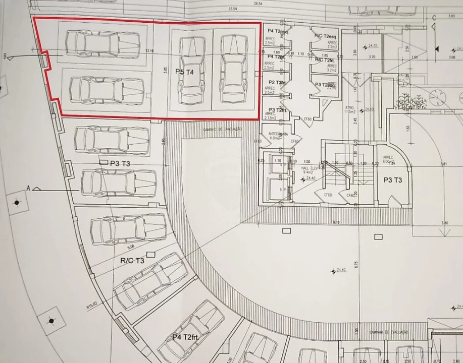 Apartamento T4 para Venda em Carcavelos e Parede Foto 39