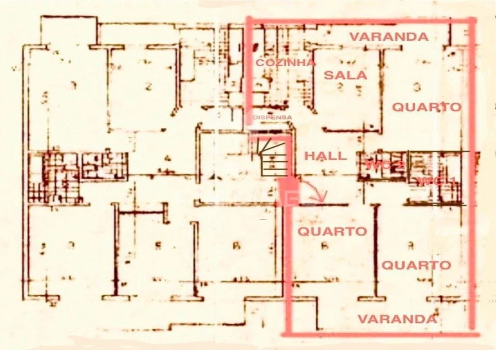 Apartamento T3 para Venda em Laranjeiro e Feijó Foto 34