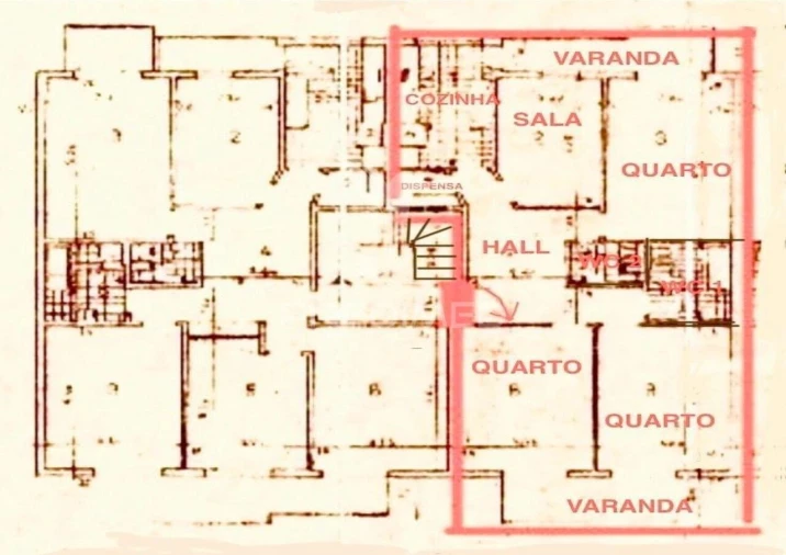 Apartamento T3 para Venda em Laranjeiro e Feijó Foto 34