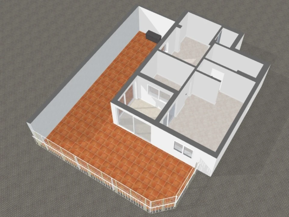 Apartamento T2 para Venda em Armação de Pera Foto 30