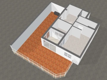 Apartamento T2 para Venda em Armação de Pera