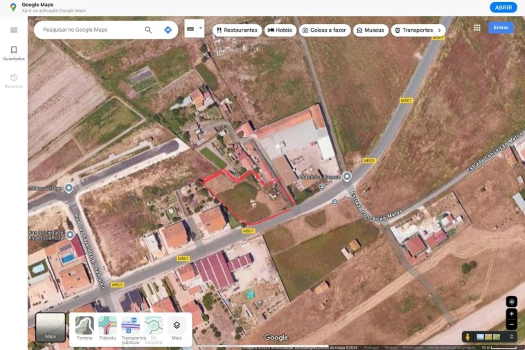 Terreno para Venda em Samouco