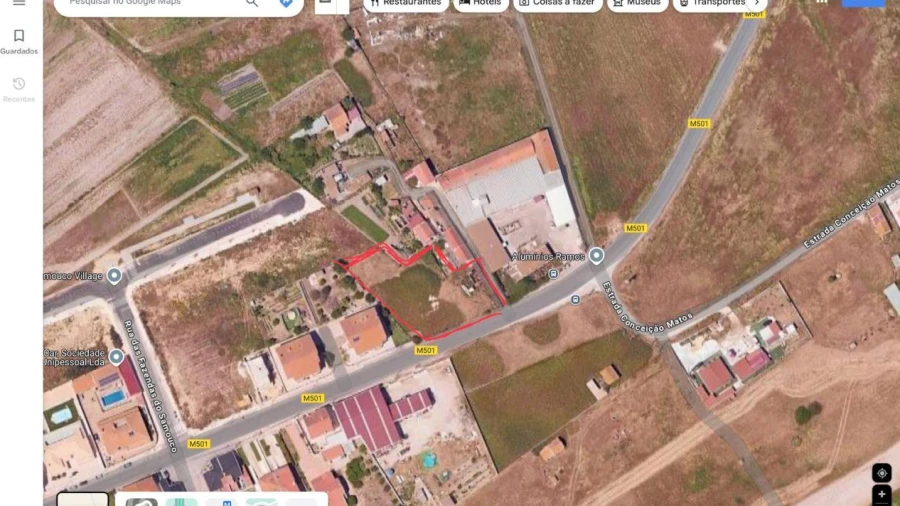 Terreno para Venda em Samouco