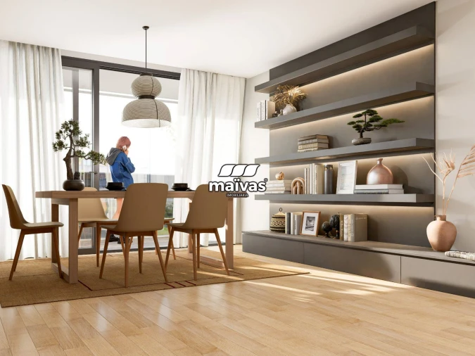 Apartamento T3 para Venda em Bougado (São Martinho e Santiago) Foto 6