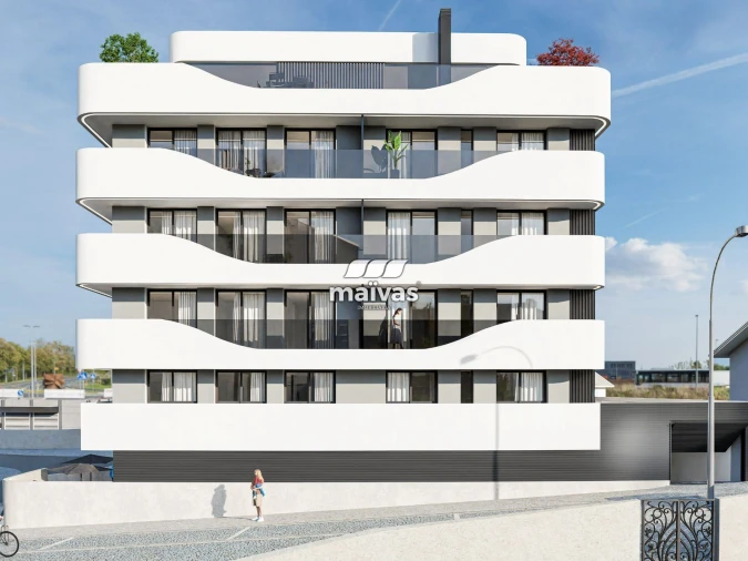 Apartamento T1 para Venda em Bougado (São Martinho e Santiago) Foto 5