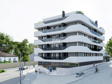 Apartamento T1 para Venda em Bougado (São Martinho e Santiago)