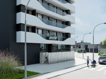 Apartamento T1 para Venda em Bougado (São Martinho e Santiago)