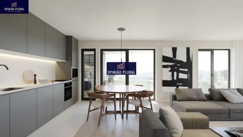 Apartamento T1 para Venda em Gulpilhares e Valadares