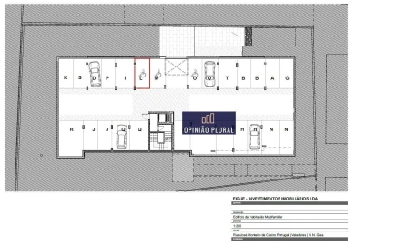 Apartamento T1 para Venda em Gulpilhares e Valadares
