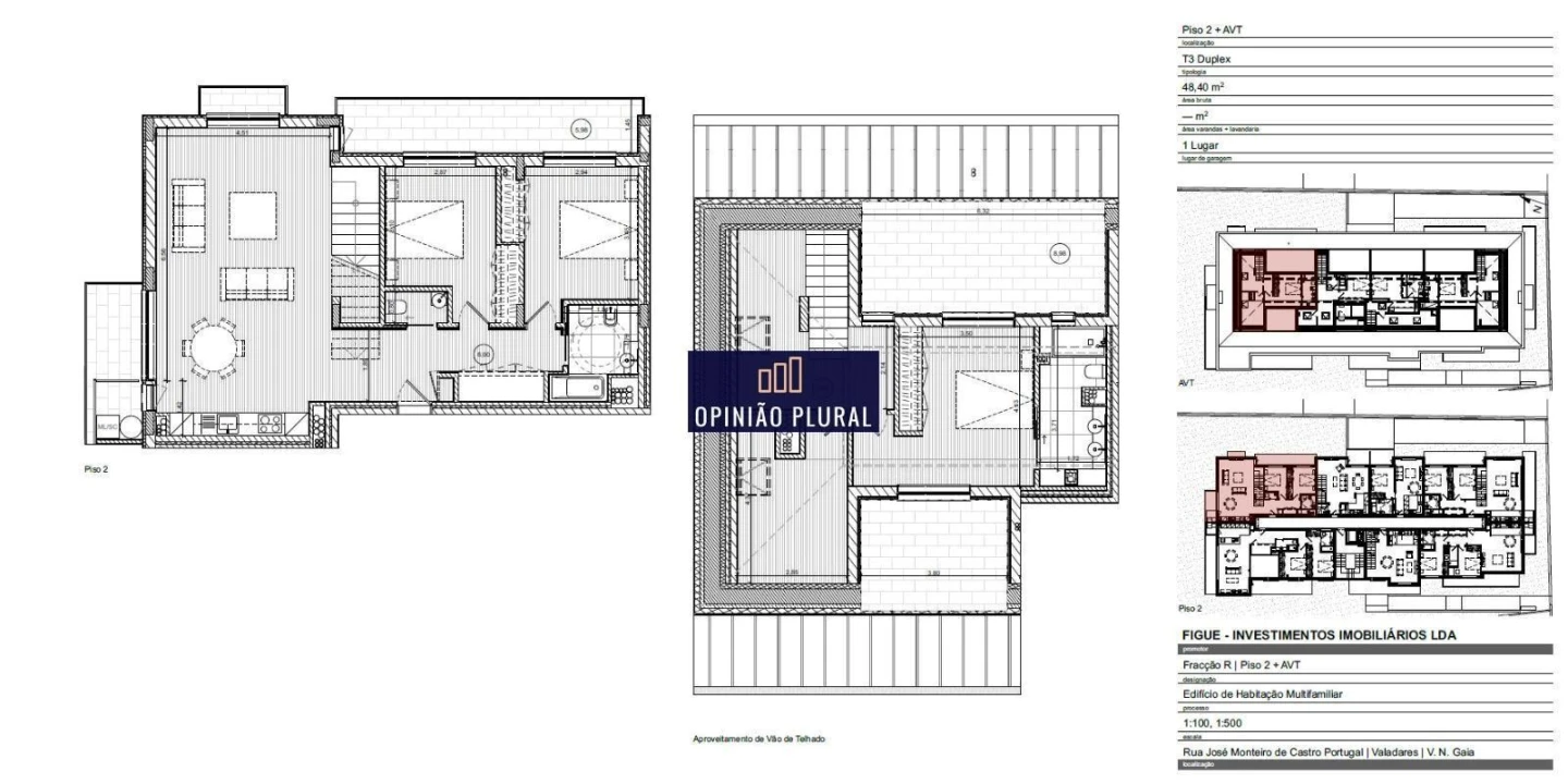 Apartamento T4 para Venda em Gulpilhares e Valadares Foto 13