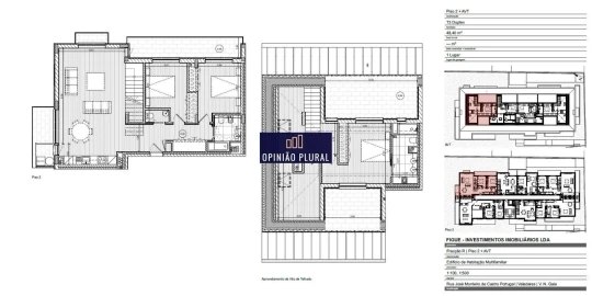 Apartamento T4 para Venda em Gulpilhares e Valadares