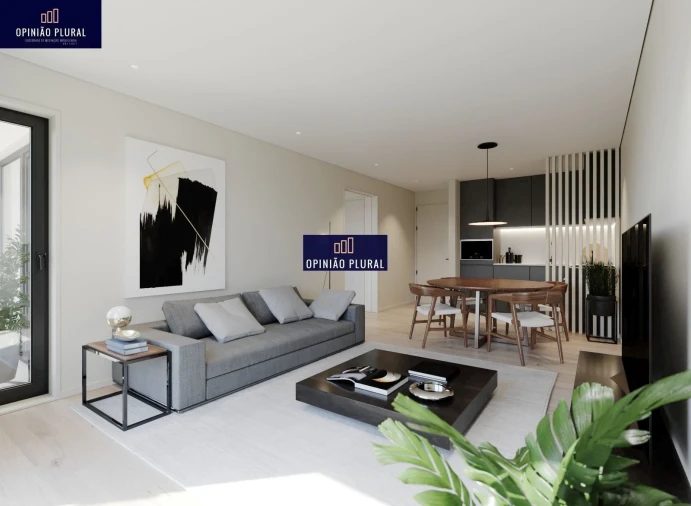 Apartamento T4 para Venda em Gulpilhares e Valadares Foto 2