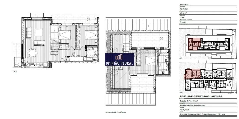 Apartamento T4 para Venda em Gulpilhares e Valadares Foto 13