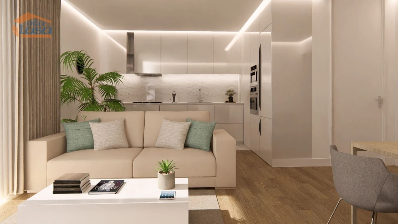 Apartamento T3 para Venda em Mafamude e Vilar do Paraíso Foto 16