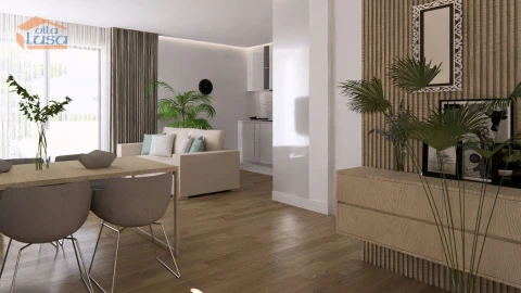 Apartamento T3 para Venda em Mafamude e Vilar do Paraíso